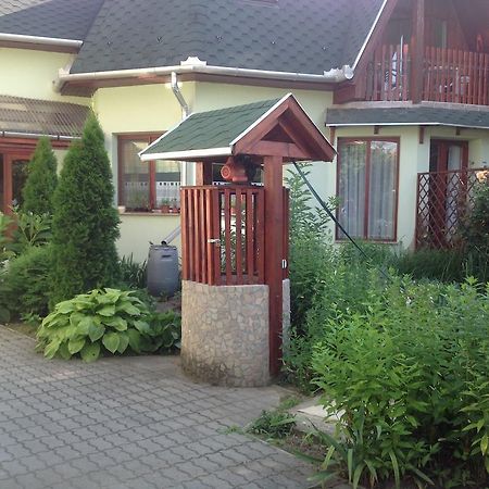 Majnar Villa Apartmanhaz Bogács Exterior foto