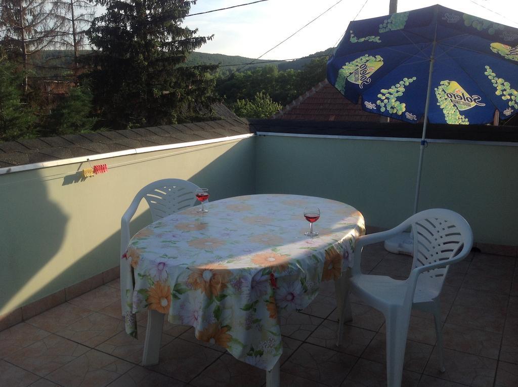 Majnar Villa Apartmanhaz Bogács Exterior foto