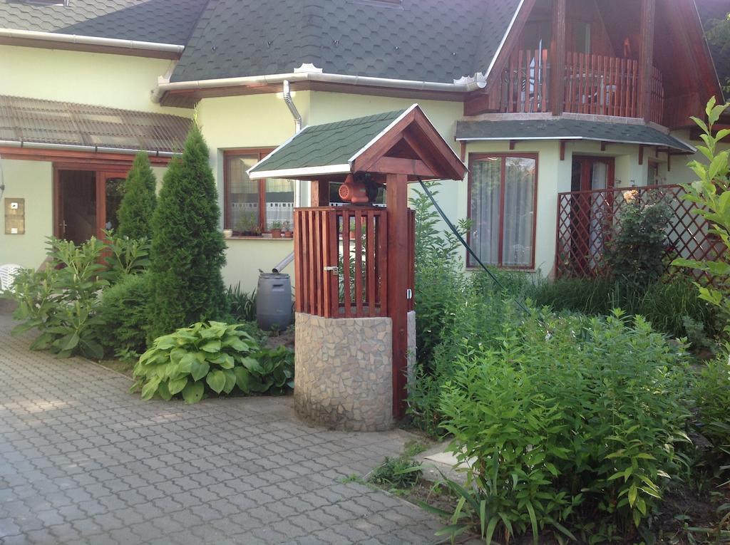 Majnar Villa Apartmanhaz Bogács Exterior foto