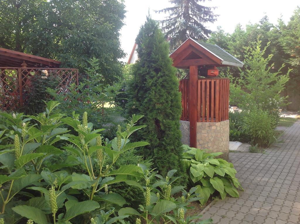 Majnar Villa Apartmanhaz Bogács Exterior foto