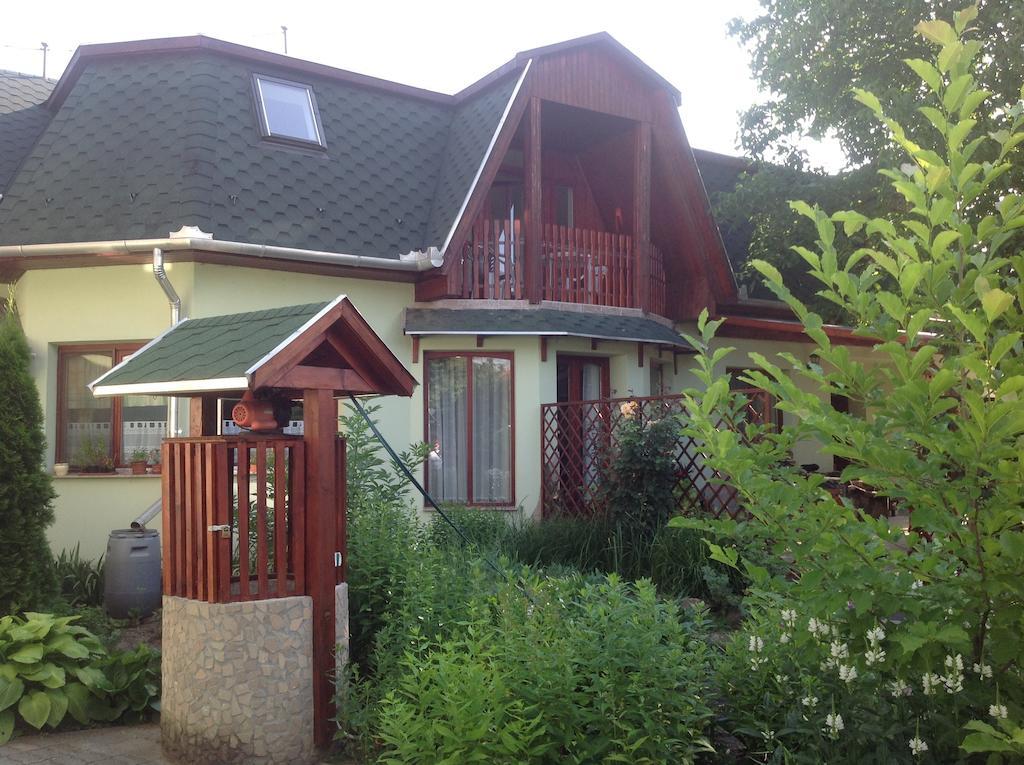 Majnar Villa Apartmanhaz Bogács Exterior foto